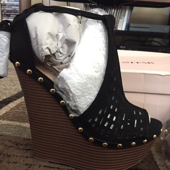 lucien platform wedge